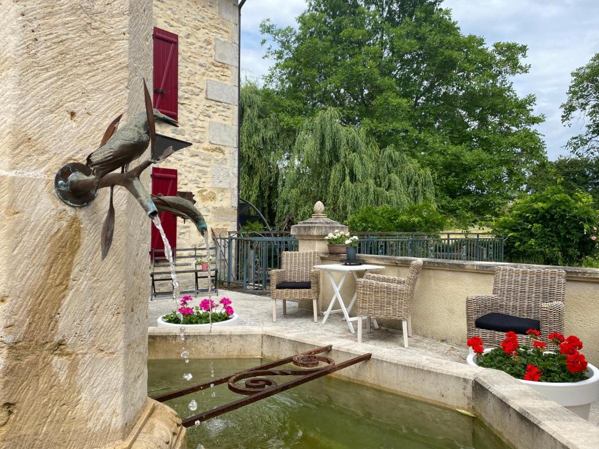 Moulin Le Fleurie Charenton-du-Cher Exterior foto